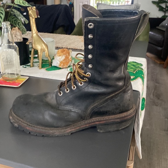 Red Wing steel toe logger 2218 main image 4